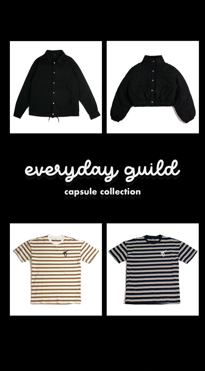 CreatorsGuildco's tweet photo. We’ve been focusing on our iconic jerseys and art the past few years and stopped our basics and cut and sew pieces. This year we’ll be pushing the everyday gear again. Tonight the everyday guild collection drops and will have constant additions year round! https://t.co/EOutPWIyjb https://t.co/y75oiUMeFu