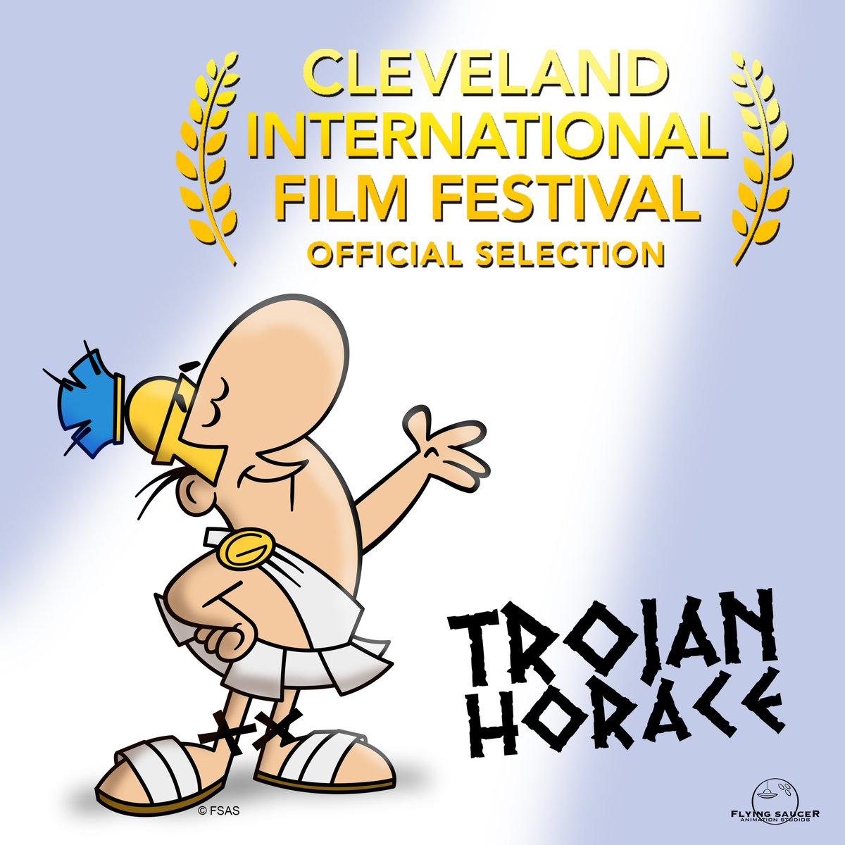 We are thrilled to be selected as part of the @CIFF  with the Family Shorts 1 screening on, Saturday, March 25th, at 9:25am! #CIFF47Streams #ClevelandFilm #OhioFilm #FilmFestivals #IndependentFilm #InternationalFilm #Documentaries #ShortFilms #ThisIsCLE #animation #TrojanHorace