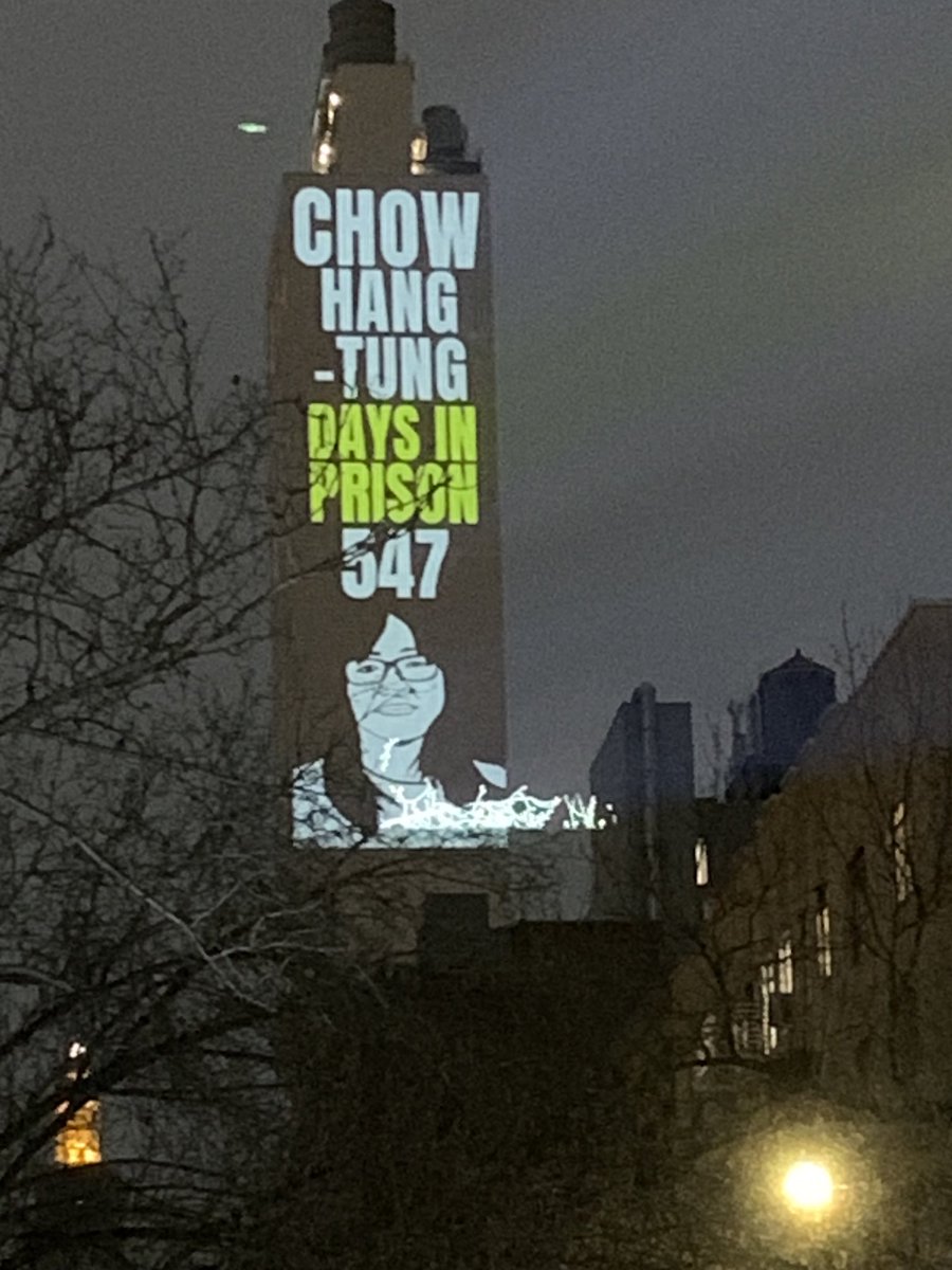 #ChowHangTung: 547 Days in Prison. Why?