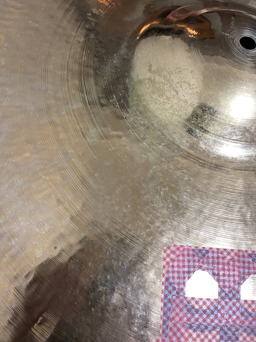 atk_drums's tweet image. My new gear…
Meinl byzance briliant 22" 
Heavy hammered Ride

ゲンヤさん@GENYA182 から奪い取りました(?)

バカ抜けチップ音、爆裂カップ音
使い物にならないクラッシュ音(?)が
クセすぎて最高です😘

めちゃめちゃ掃除もして準備万端。
地獄まで響かせていきます😈🤝

#meinl
#cymbal
#mng