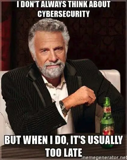 DrITNinjas's tweet image. When ransomware hits you&apos;ll no longer be the most interesting man in the world. Don&apos;t wait, plan now. #ITNinjas