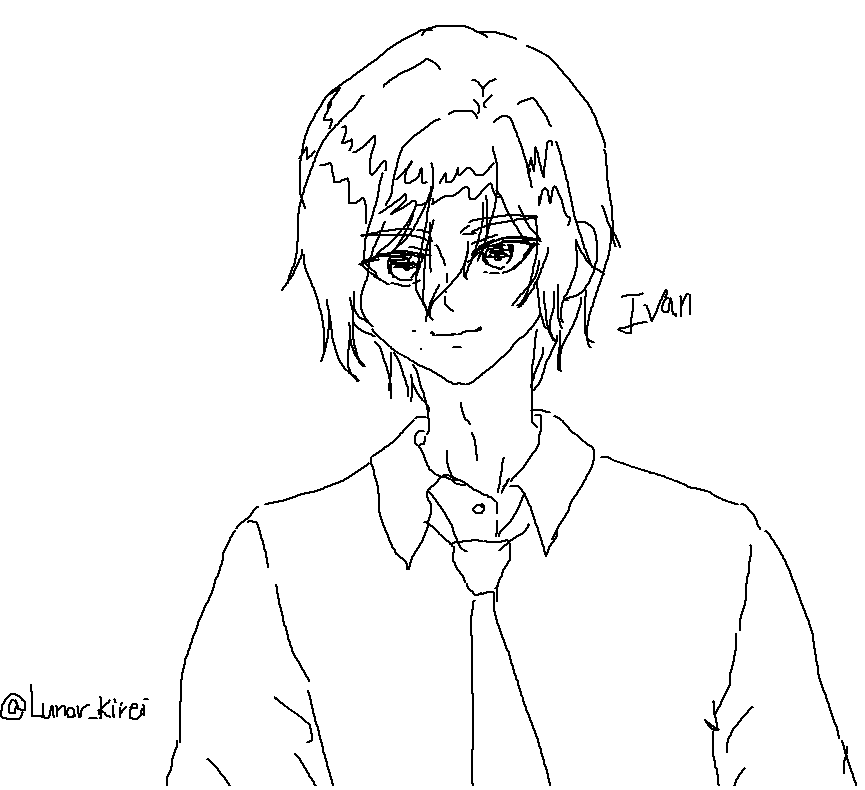 IvanYurilcecil's tweet photo. My great appreciation goes to @Lunar_Kirei 
Thank you so much for your beautiful fan art!!!

루나님, 팬아트 정말 감사드립니다!!!

#Butler_art https://t.co/7QvfHxECTc