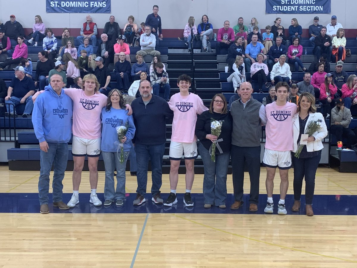 The season came to an end tonight in the district semis. Could not be more proud of this group. 17-11 record and beat some of the best teams in the state. Thank you Trevor, Luke, and Colin. You guys have been such a huge part of our programs success over the past four year.