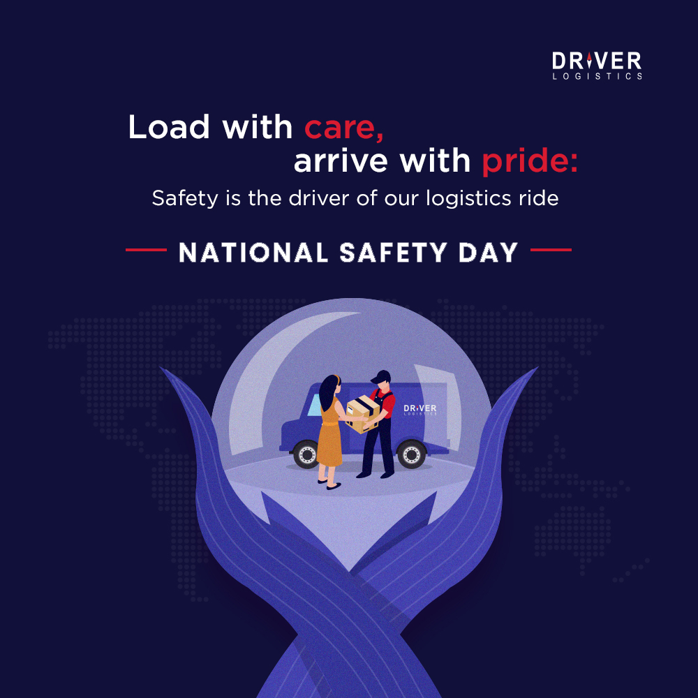 LogisticsDriver's tweet image. Remember, every delivery is not just a package but someone&apos;s precious cargo. Load with care and arrive with pride.

Let&apos;s make safety a habit and ensure that everyone involved in our logistics operations is safe and secure.

#safetyday #logistics #safetytraining #supplychain