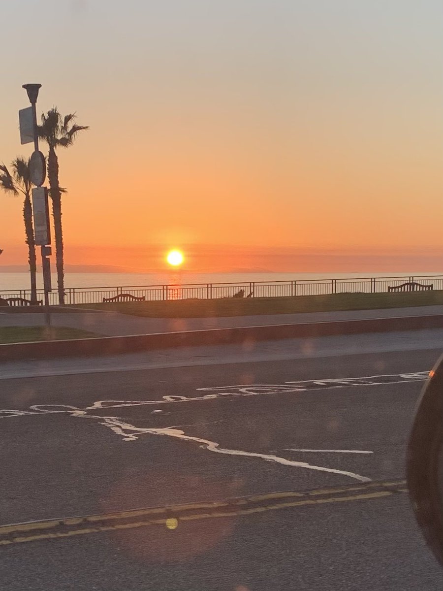 Driving home through Laguna Beach tonight.
