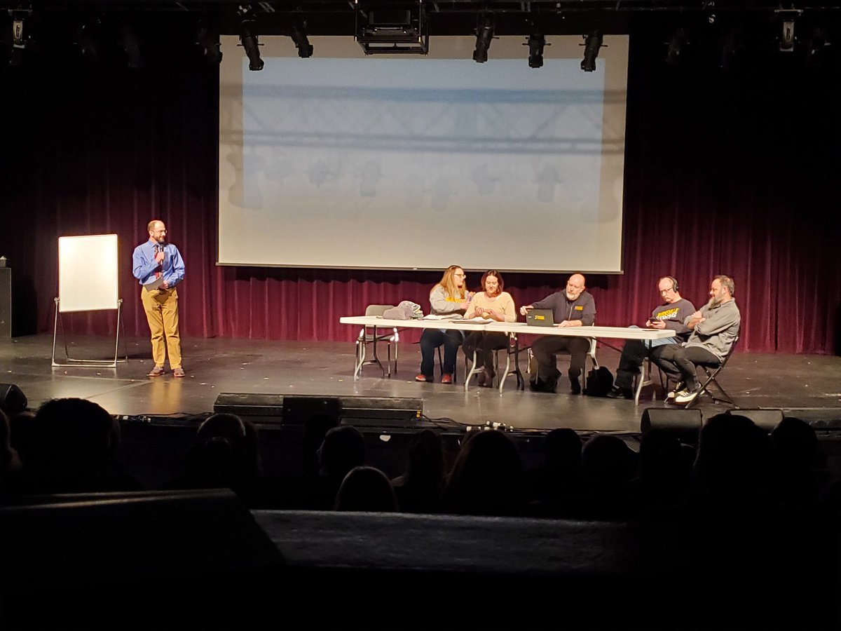 Wonderfully fun and entertaining evening at Class Acts! Two more opportunities to attend and support scholarships for <a href="/BurnsvilleHS/">Burnsville High School</a> seniors. TY <a href="/SchmittyandSons/">Schmitty & Sons</a> bus drivers for joining in &amp; supporting #One91 Ss. #communitystrong