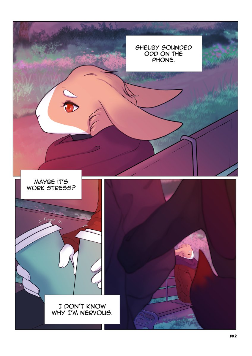 KatibaraArt's tweet photo. Between Us is a slow burn romantic comic about three young men developing romantic feelings for each other. 

A 🧵 for sharing and keeping pages together~ Enjoy!

Pg 1-4 https://t.co/tQQSiTZJxM