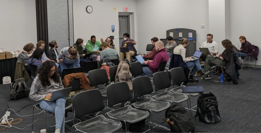 WilfShorrock's tweet image. Well done to everyone at the 3F workshop prior to the NOvA Collaboration meeting at UCI! Our efforts should be a great kickstart for the next neutrino oscillation analysis with NOvA&apos;s increased POT (protons on target).

#nova #collaboration #fermilab #sussex #irvine #neutrino