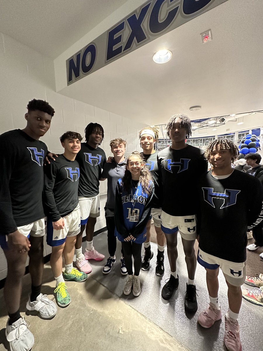 Tonight’s outcome was not what we wanted, but words can’t describe how incredibly proud I am of y’all! I truly enjoyed supporting y’all this season! <a href="/HebronHawksBB/">Hebron High School Boys Basketball</a>