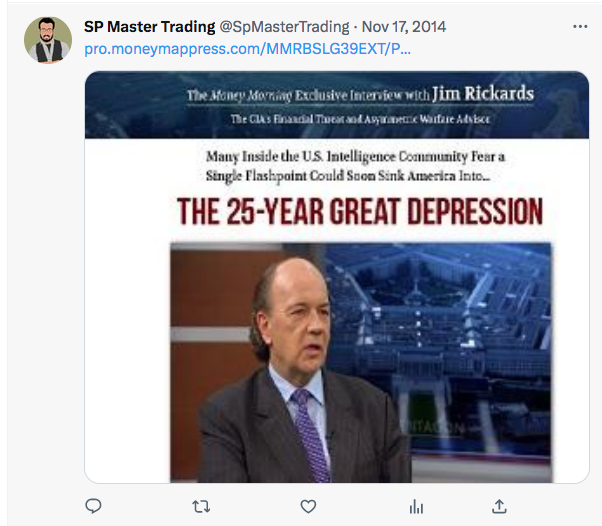SpMasterTrading's tweet image. The fear of great Depression is done we just pass it...
Now happy trading !!!😋
