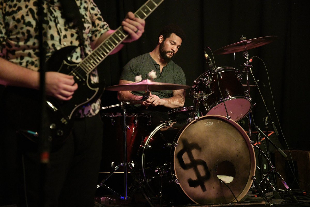 less than 100 tix left in chicago on april 23 with jer (<a href="/Skatunenetwork/">JER the Artist (They/Them)</a>) <a href="/DKandS/">Devon Kay & the Solutions (Blue Checkmark)</a> and <a href="/tnghllwnband/">Teenage Halloween 🎃</a>. this is your warning buster. grab a ticket from dollarsignstheband.com right away