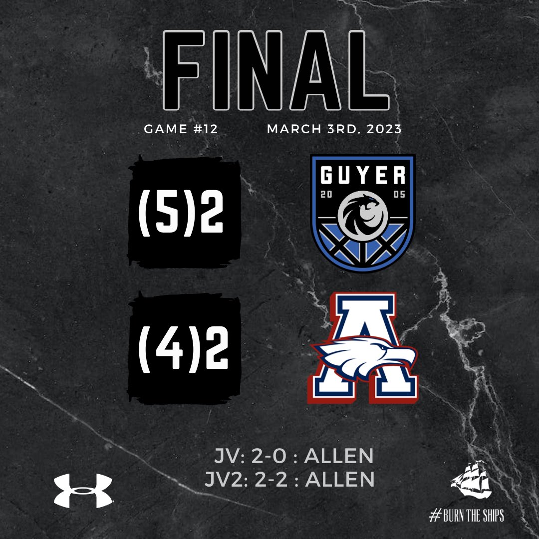 We BATTLED tonight and won in PKs! Proud of our whole program. Great showing from everyone tonight. 

#BurnTheShips | #LeaveALegacy