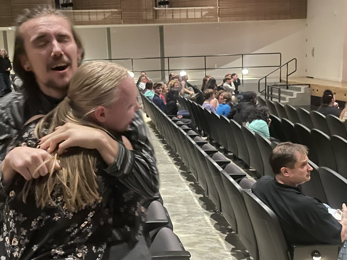 MSHSAA District 3 Speech and Debate Tournament… Taking home 2nd AND qualifying for State competition in Duo Interp - Jay Carter and Hannah Purkaple #TalkingNorthmen #ForTheFamily <a href="/Northmen_OPHS/">Oak Park High School</a> <a href="/N2SportsOakPark/">Northmen Sports</a> <a href="/Northmen_AD/">Oak Park Activities Director</a>