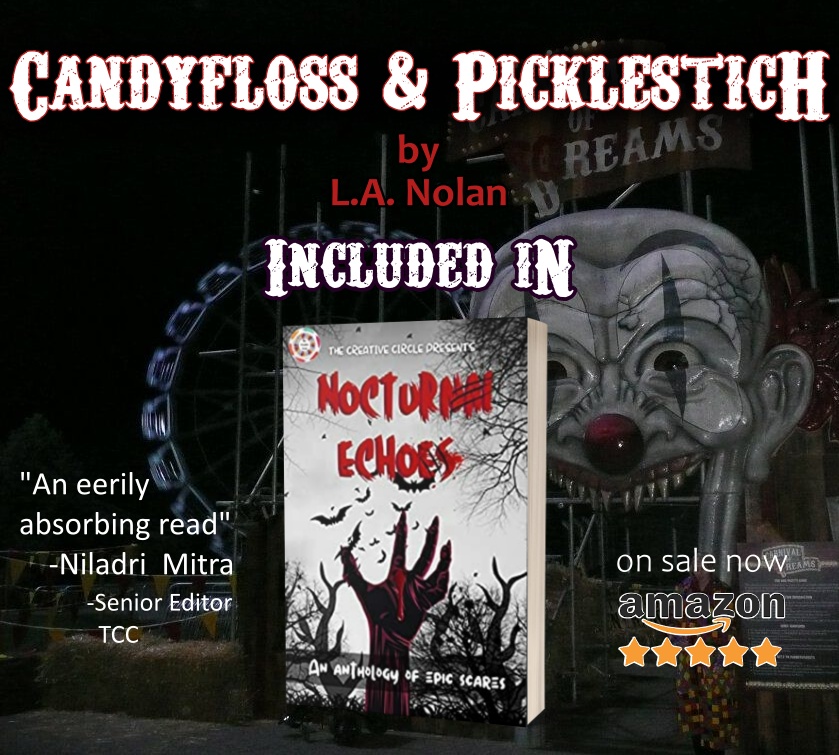 sir_wordsmith's tweet photo. Pick up a copy of this amazing anthology today and scare yourself to sleep.
#horroranthology #shortstories #newbook #thecreativecircleofficial #tccwriterium
#tccauthors
#authorworld #anthology #writersofindia #writerscommunity #writersofinstagram #writersofig #igwriters https://t.co/wcdAAkISQP