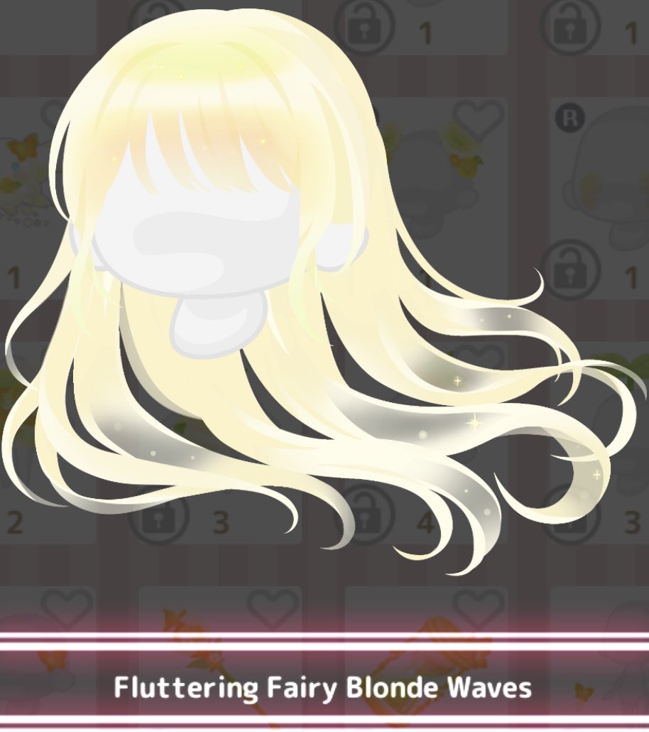 SweetDaysShop's tweet photo. $400

Please keep in mind it takes 24k coins to obtain a dupe and within 24 hours! This was the first sweets collection happy box and first animated hair.
This was also released before the new coin rate, when it was $100 USD for 7777 coins. https://t.co/glPtyXuXd6