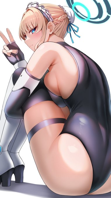 トキ
#ブルアカ 