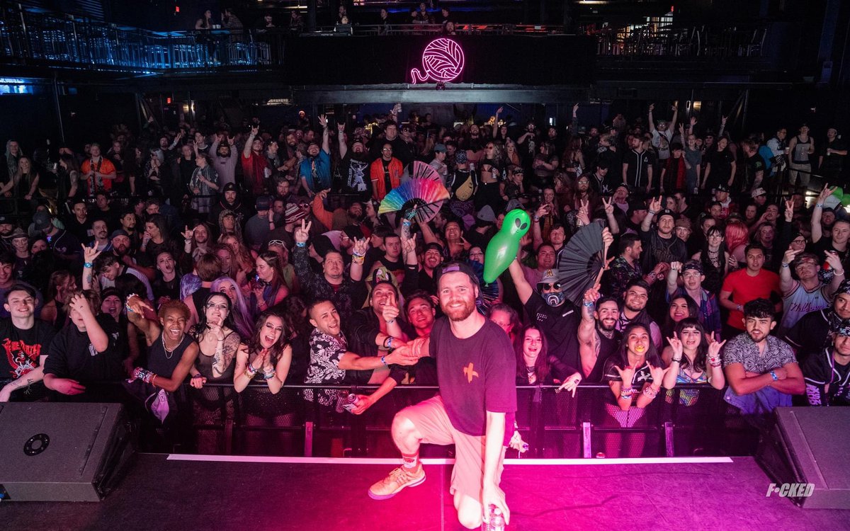 Doctor__Chubs's tweet photo. Thank you Boise!!!! I had the most amazing time opening for @maraudamusic last night 🔥🔥🔥 y’all throw tf down, as always 😎 https://t.co/h0WGgup7NA
