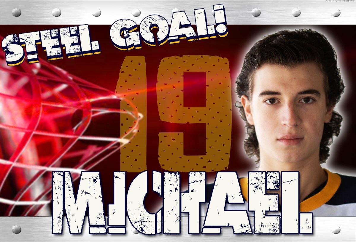Steel Powerplay Goal!
Michael! High slot shot!
Steel lead 3-2!