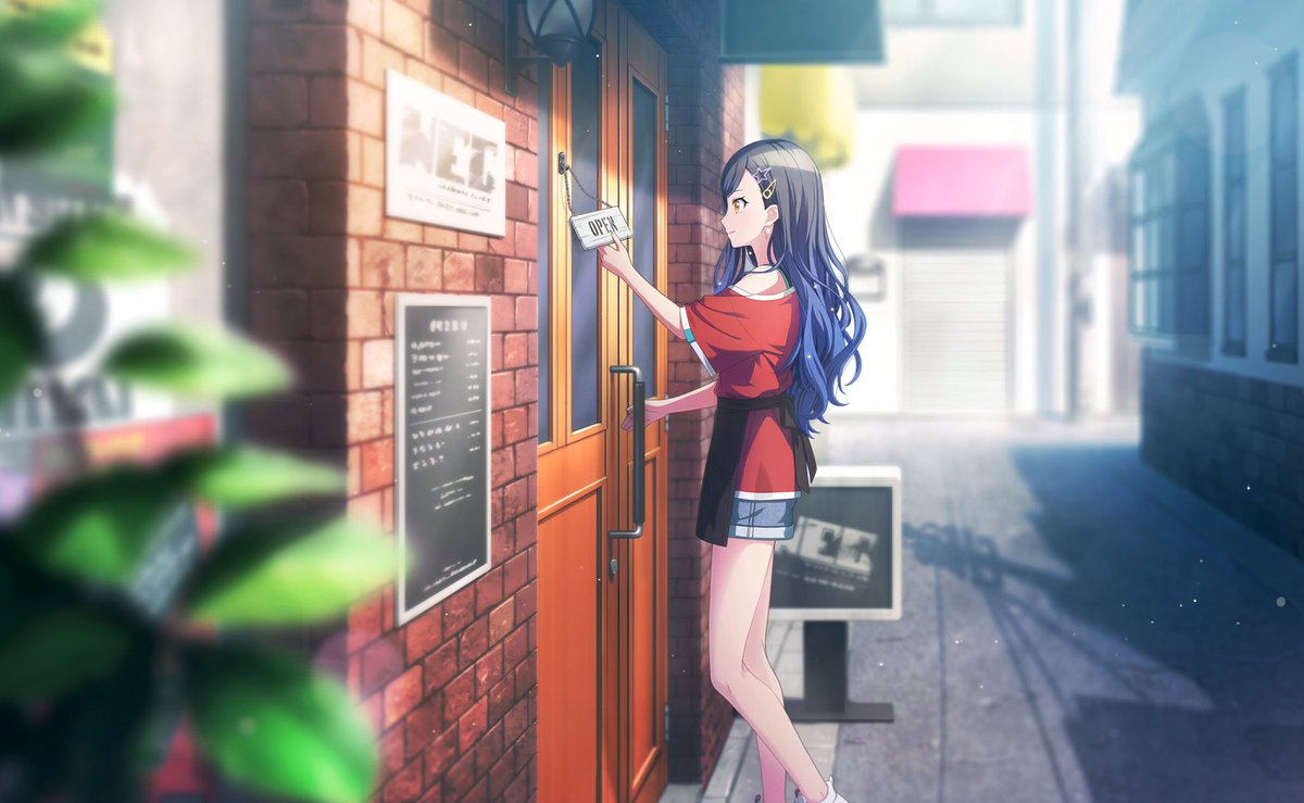 hourlymizuan's tweet image. 🎧 (3☆) the shop is about to open!