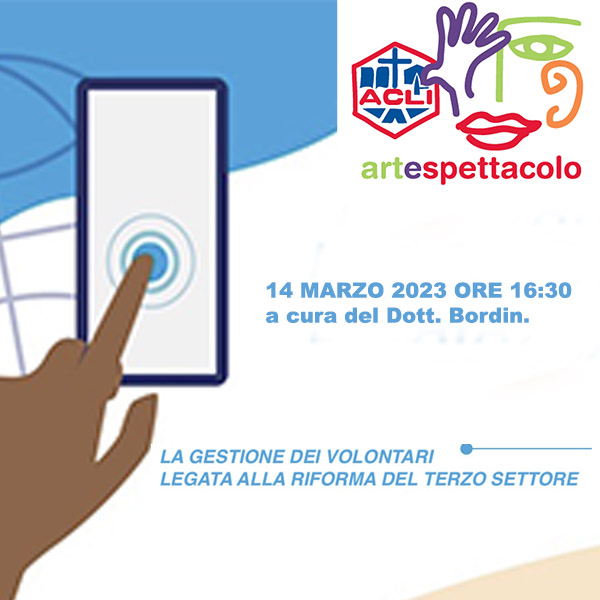AcliArteSpett's tweet photo. 2) Consulenza al sistema Acli Arte e Spettacolo
Gestione dei volontari legata alla riforma del Terzo Settore

- Gestione volontari e libri volontari
- Assicurazione volontari
- Risposte ai quesiti specifici

Clicca sul seguente link per registrarti
https://t.co/pUeSfrBsIf https://t.co/cXapxnUGKS