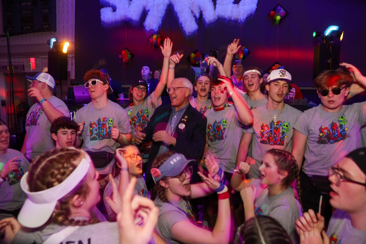 Congressman <a href="/RepPaulTonko/">Paul Tonko</a> spoke at the opening of the 46th South High Marathon Dance <a href="/SGFSchools/">S. Glens Falls CSD</a> . We thank you for your support!!