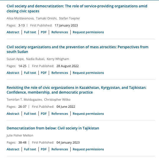 Public Admìnistration and Development tweet media