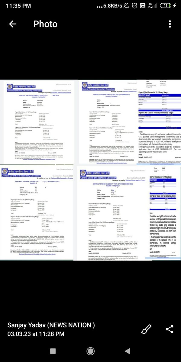 SandipK54177967's tweet photo. #CTET_SCAM https://t.co/misbmuPQmK