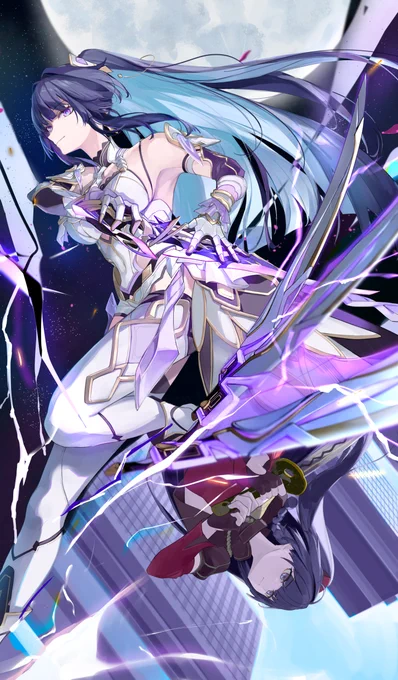 Though we may look different from before, our feelings deep down have never changed.Kudos to Captain  for the amazing fanwork!#HonkaiImpact3rd 