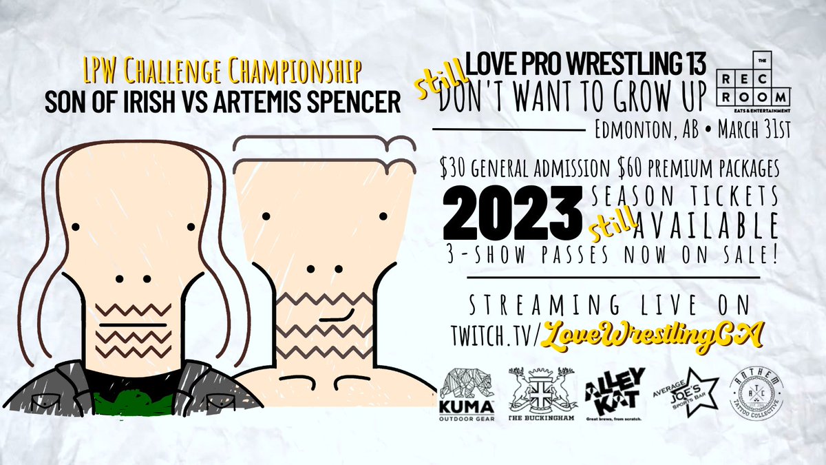 Love Wrestling || Love Pro Wrestling tweet media