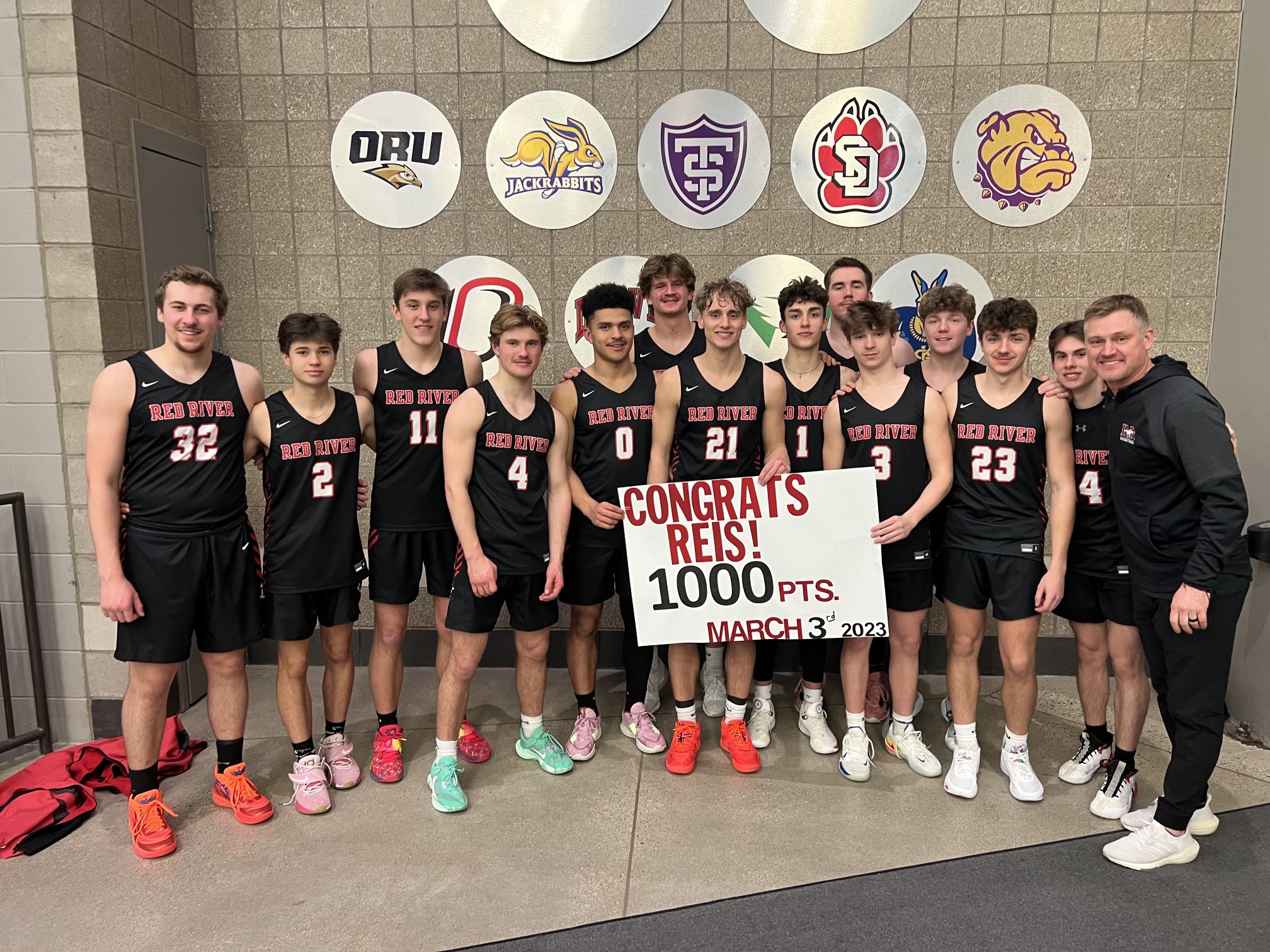 Red River Basketball on Twitter "Congratulations to ⁦ReisRowekamp