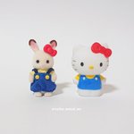 これはかわいい!サンリオキャラクターとシルバニアファミリーがコラボ!