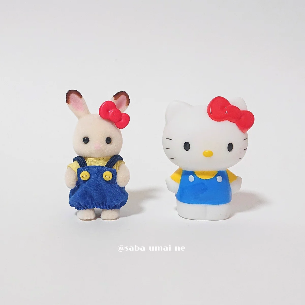 これはかわいい！サンリオキャラクターとシルバニアファミリーがコラボ！