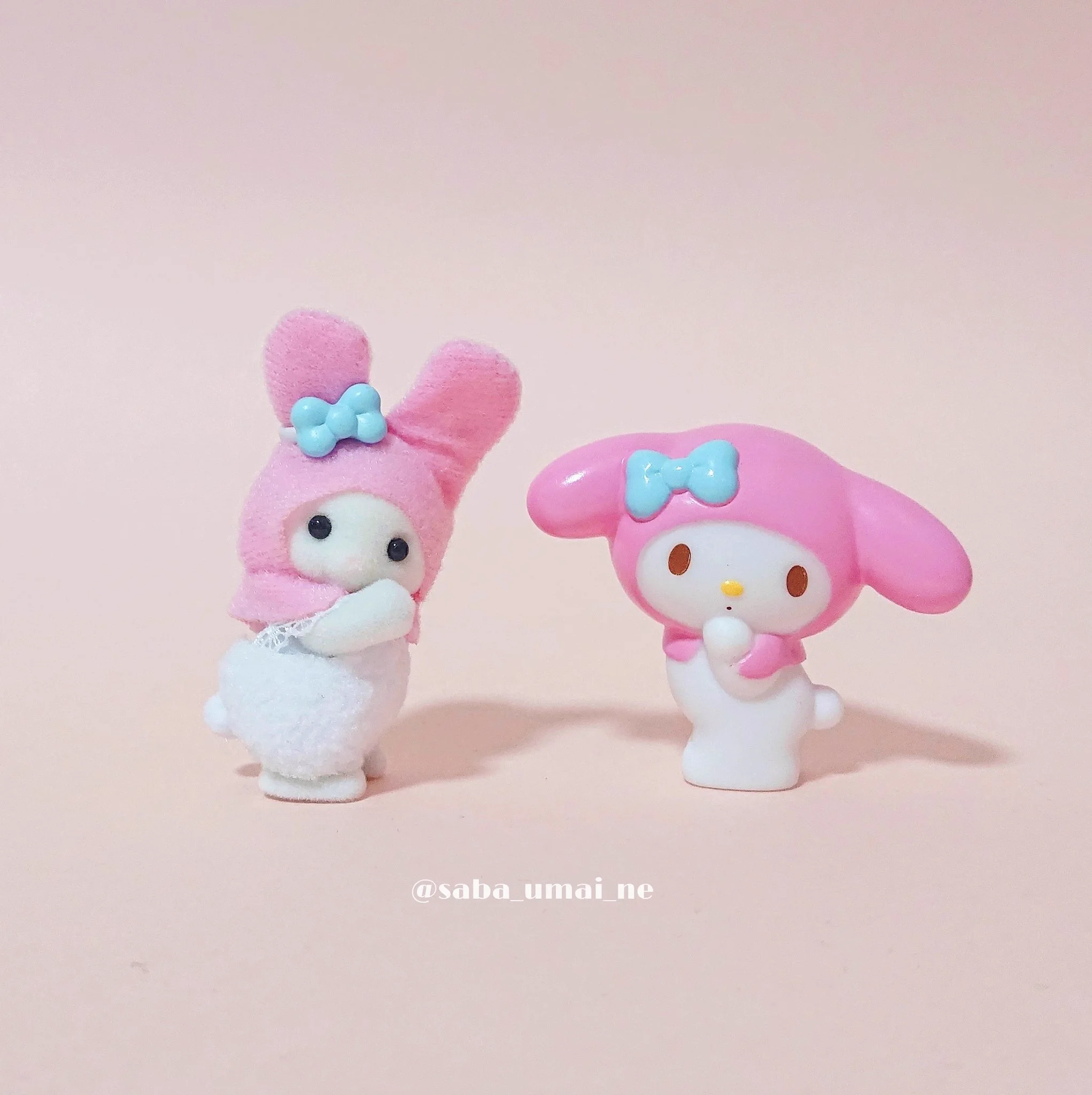 これはかわいい！サンリオキャラクターとシルバニアファミリーがコラボ！