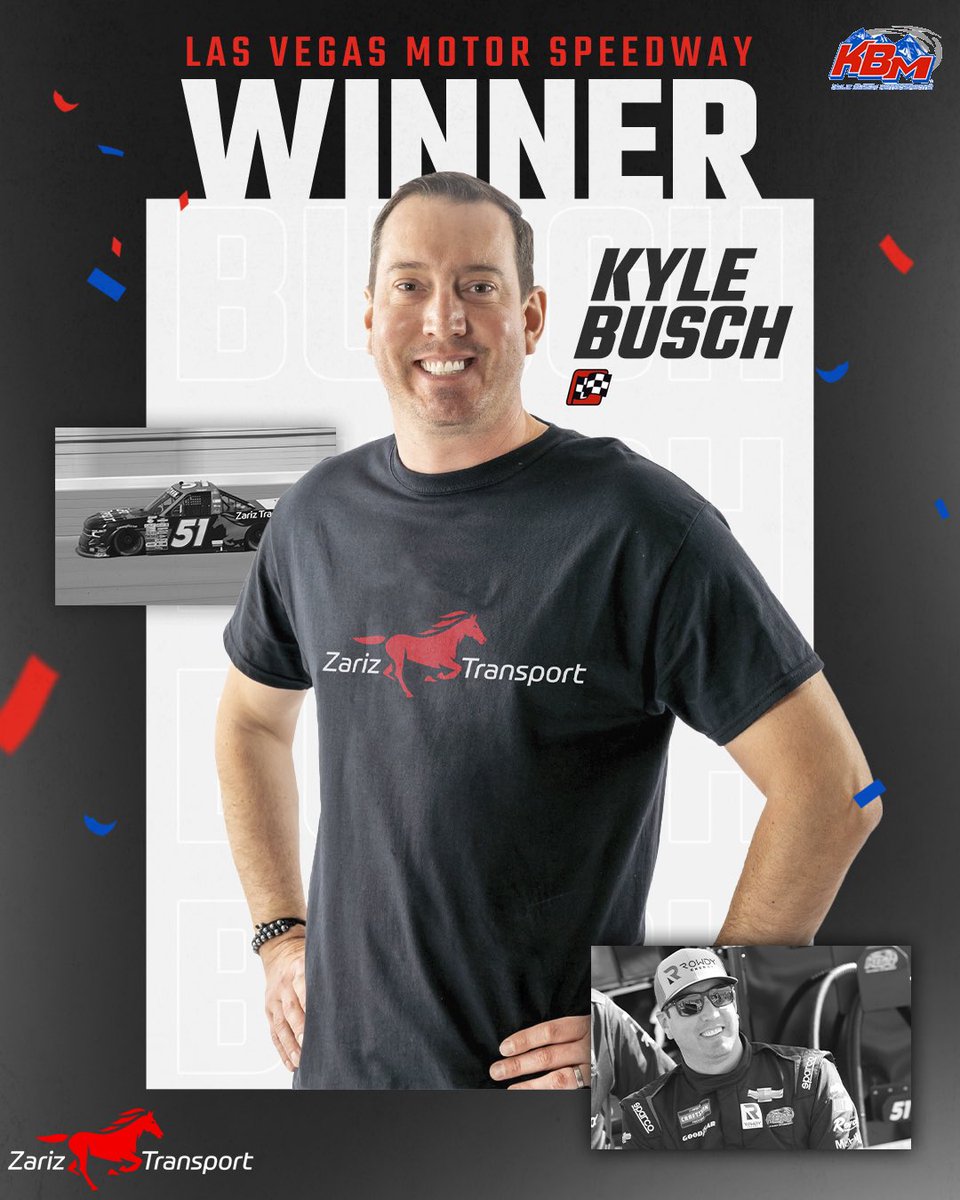 NASCAR CRAFTSMAN Trucks on Twitter "RT KBMteam Money in the bank. 🎰💰