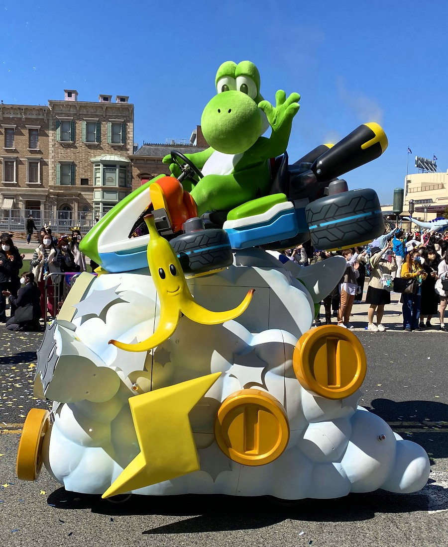 ヨッシーが走り、クッパ7人衆が踊る！ 行った気分になれちゃう!? ます