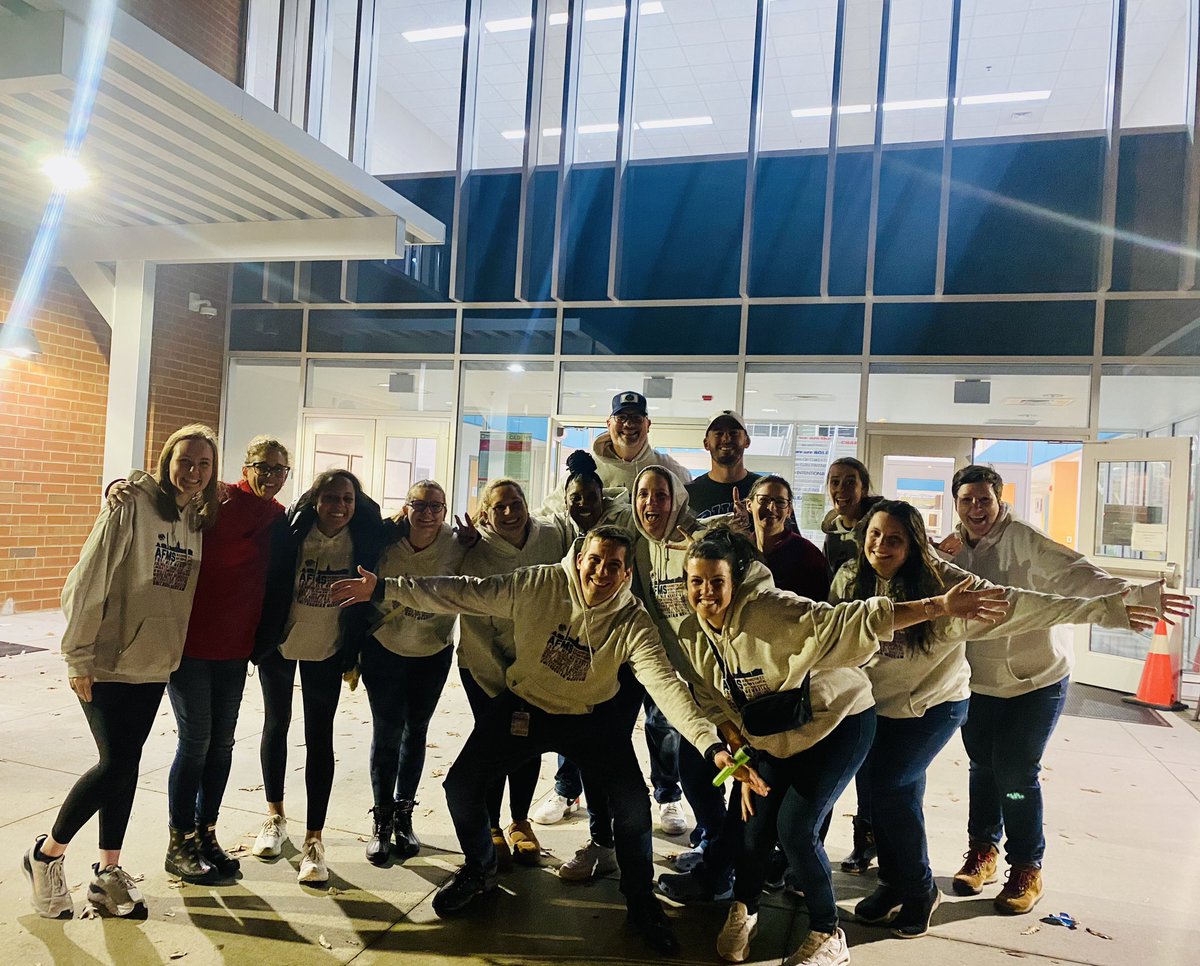 We are tired, very tired, but we did it!  355 students, 48 chaperones, 19 staff and a partridge in a pear tree.  Had an amazing trip with these amazing <a href="/AFMSChargers/">Apex Friendship Middle School</a>.