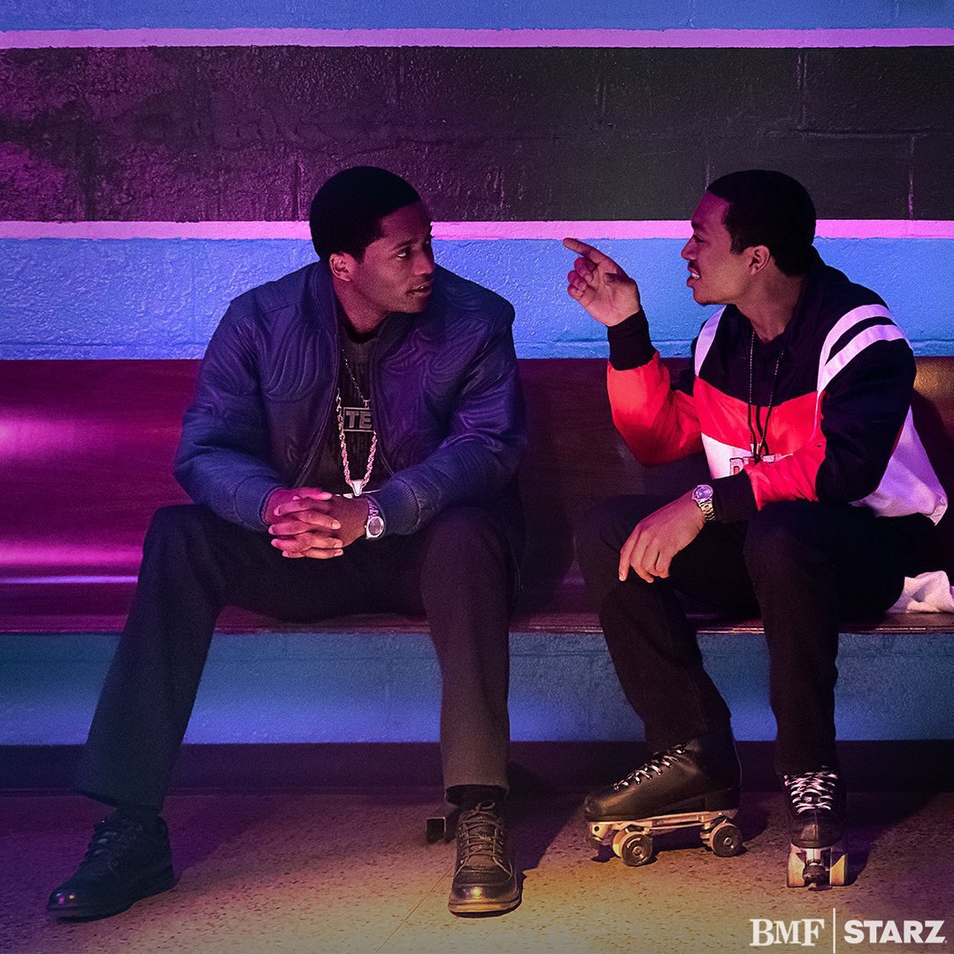 Did you see us in this weeks episode of <a href="/bmfstarz/">BMF</a> ?