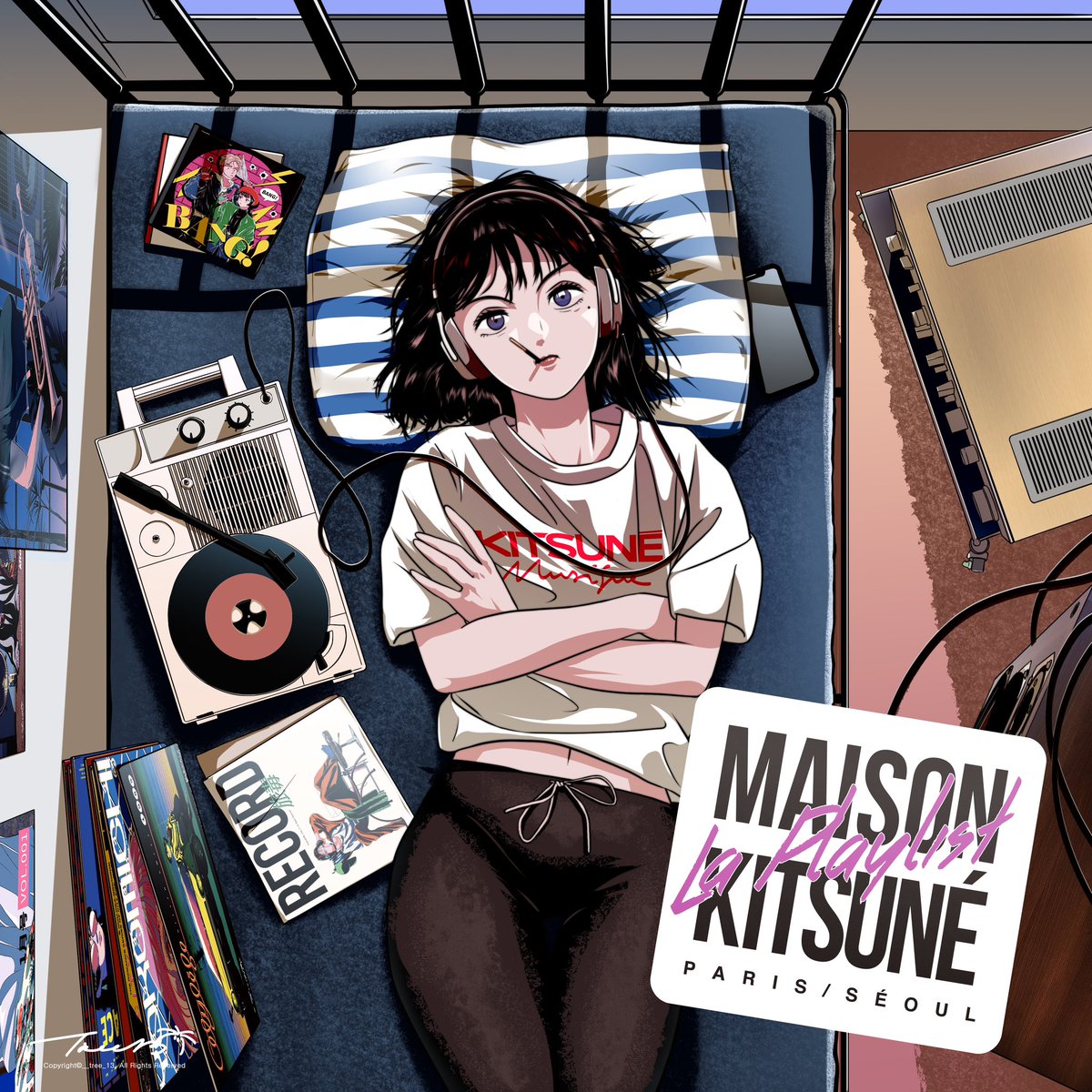 __tree_13's tweet photo. maison kitsune collaborations ; kitsune music (2022) https://t.co/MMvBTagk1X