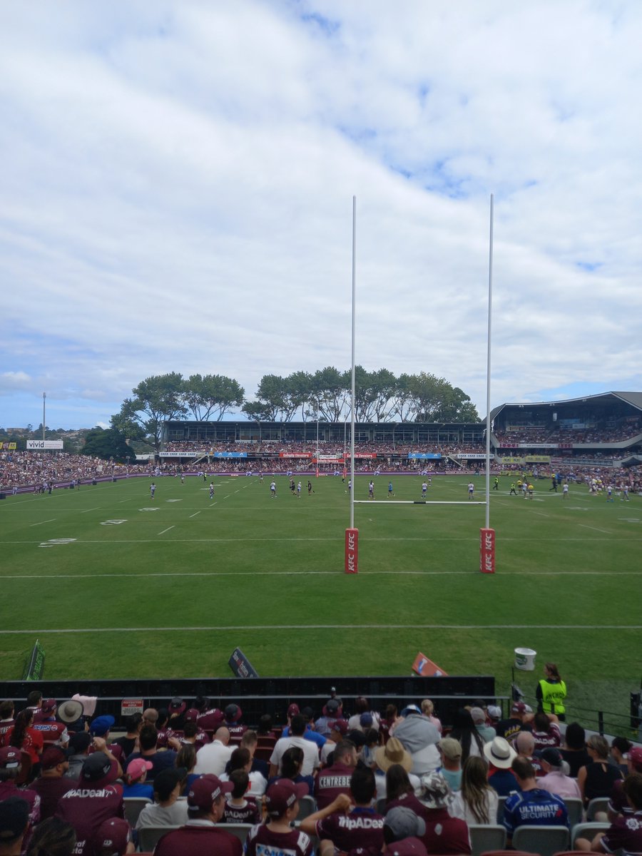 NandPatrick's tweet image. Come On Manly 🟤⚪️ #NRLManlyBulldogs #ManlyForever