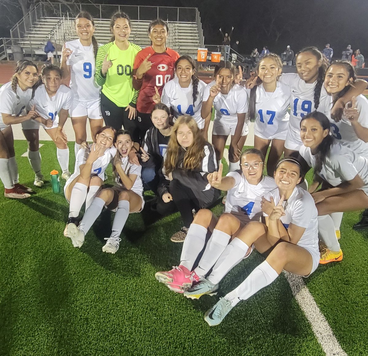 Dickinson Girls Soccer tweet media