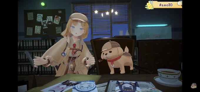 World number one detective!!!   #ame3D
