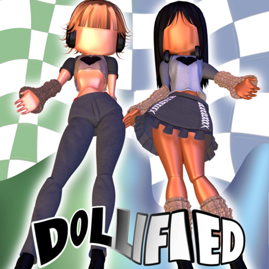 DollzStudioz's tweet image. New Update is Out Now!
20 New Items Made By: @youfoundkiell and @BolalinRed !
New Halo {Talk to Josh}
New Plus Size Items Collection
New Plus Size Toggle to Doll Platforms
#Roblox #RobloxDevs #RobloxGame #RobloxDev #Dollified