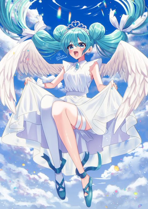 ミクの日、おめでとう✨
#ミクの日 