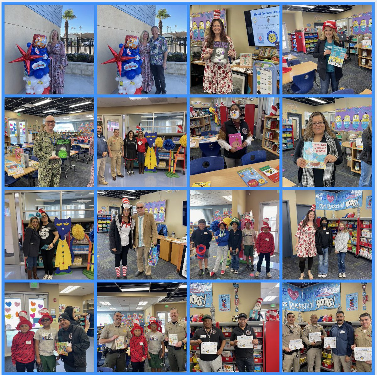 Read Across America at Harrington. Thank you to everyone who took the time to read to our Bears !💖🐻💖<a href="/OxnardSD/">OxnardSD</a> <a href="/monica_19/">monica</a> <a href="/Skydance/">Skydance</a> <a href="/VENTURASHERIFF/">Ventura County Sheriff</a> <a href="/CityofOxnard/">City of Oxnard</a> <a href="/USNavy/">U.S. Navy</a> <a href="/CHP_Ventura/">CHP Ventura</a> <a href="/OxnardCollege/">Oxnard College</a> <a href="/MICOP805/">MICOP</a>