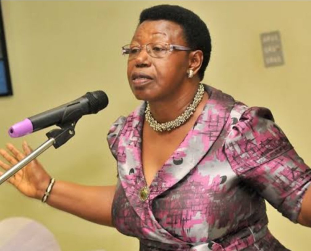 Dr. Miria Matembe is a strong proponent for and advocate of women's rights in Uganda. We celebrate great women of courage this month. @UMWAandMamaFM @Mglsd_UG @miriamatembe
