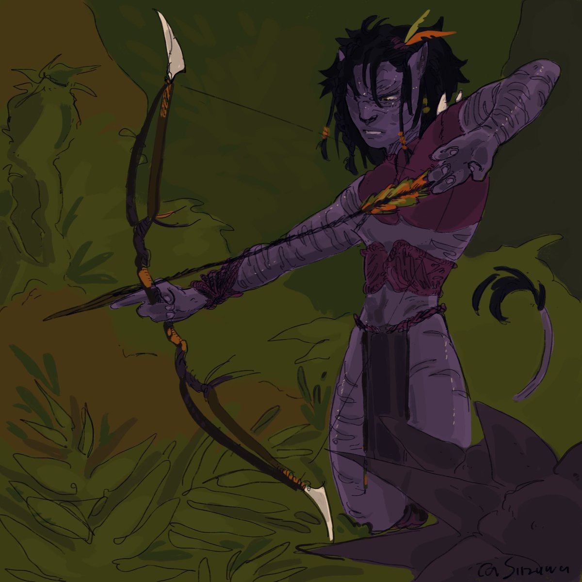 idk?? some sketchy #avataroc
.
#AvatarTheWayOfTheWater #avatar