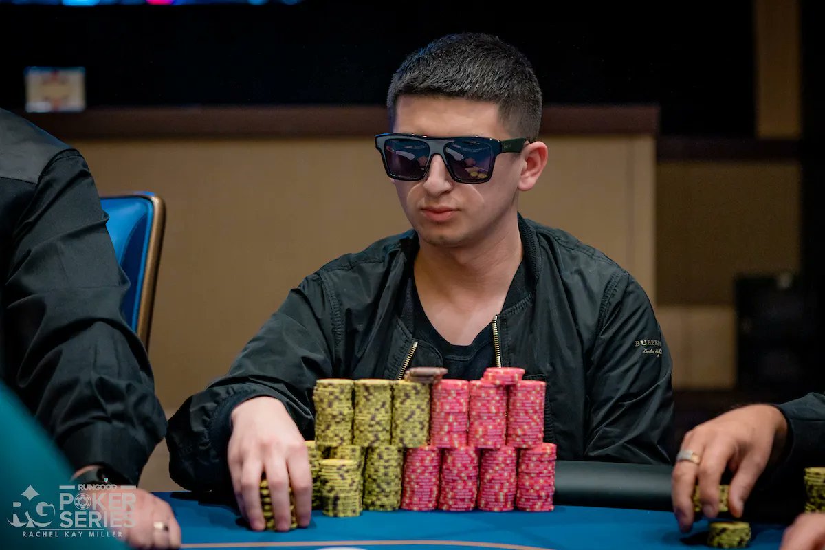 Noel Rodriguez (799,000) bags the top stack in the 236-entry Flight A <a href="/RGPokerSeries/">RunGood Poker Series</a> $250,000 GTD $800 Main Event <a href="/playgraton/">Graton Resort & Casino</a> 

Chipcounts: buff.ly/3YfoW7F
