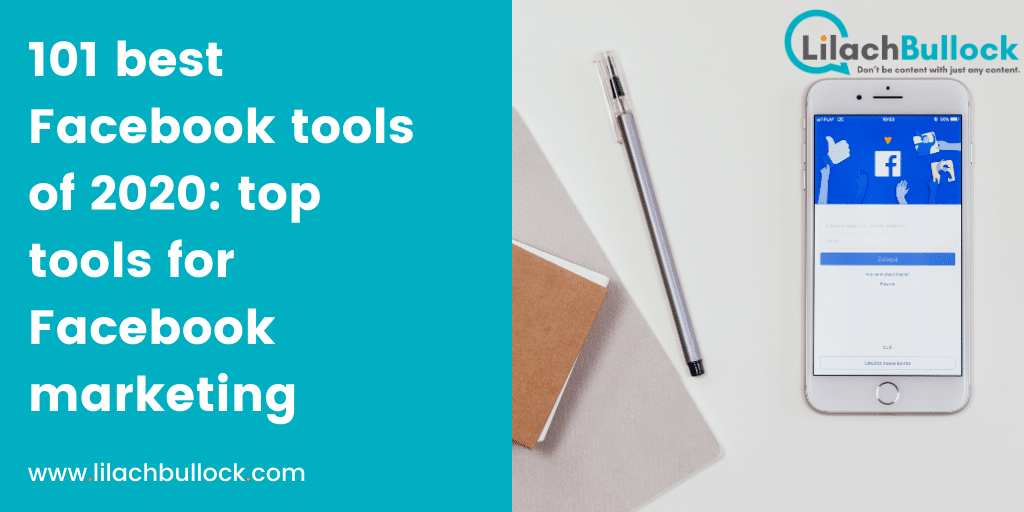 lilachbullock's tweet image. The ultimate list of 101 #FacebookTools - every type of Facebook tool you&apos;ll ever need, all in one place: #SocialMedia #Blogging lilachbullock.com/101-facebook-t…