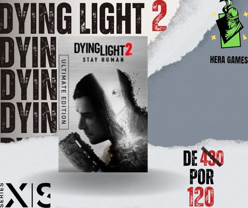 HeraGames's tweet photo. Gosta de jogos online? Estamos vendendo alguns jogos por menos da metade de preço: 

#FIFA23 #DyingLight2 #RedDead #redemption2 #FarCry6 #Xbox https://t.co/tL2vk2TrGG