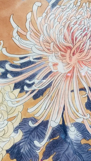 展覧会・展示会紹介その3。安野モヨコ展、もう一回アップします。展覧会に行かないと撮れない角度や大きさで撮るのが大好き。モヨコ先生の絵に対する温度や息の音を感じられて幸せ。 